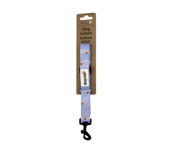 Dexypaws Laisse En Polyester Pour Chien, Bleu Ciel à Motifs De Mandarines 5'