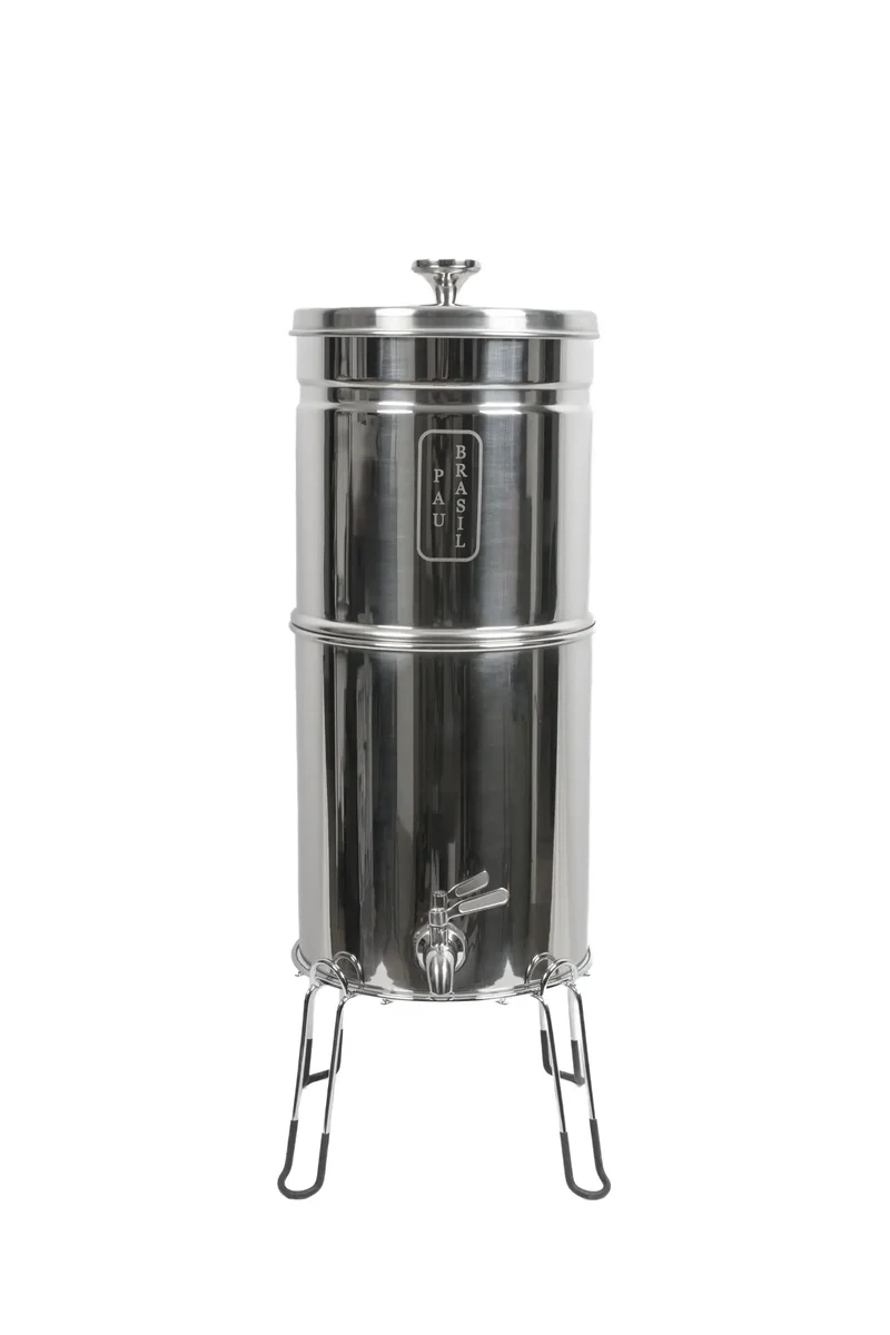 Fontaine filtrante en inox 8 Litres - STEFANI