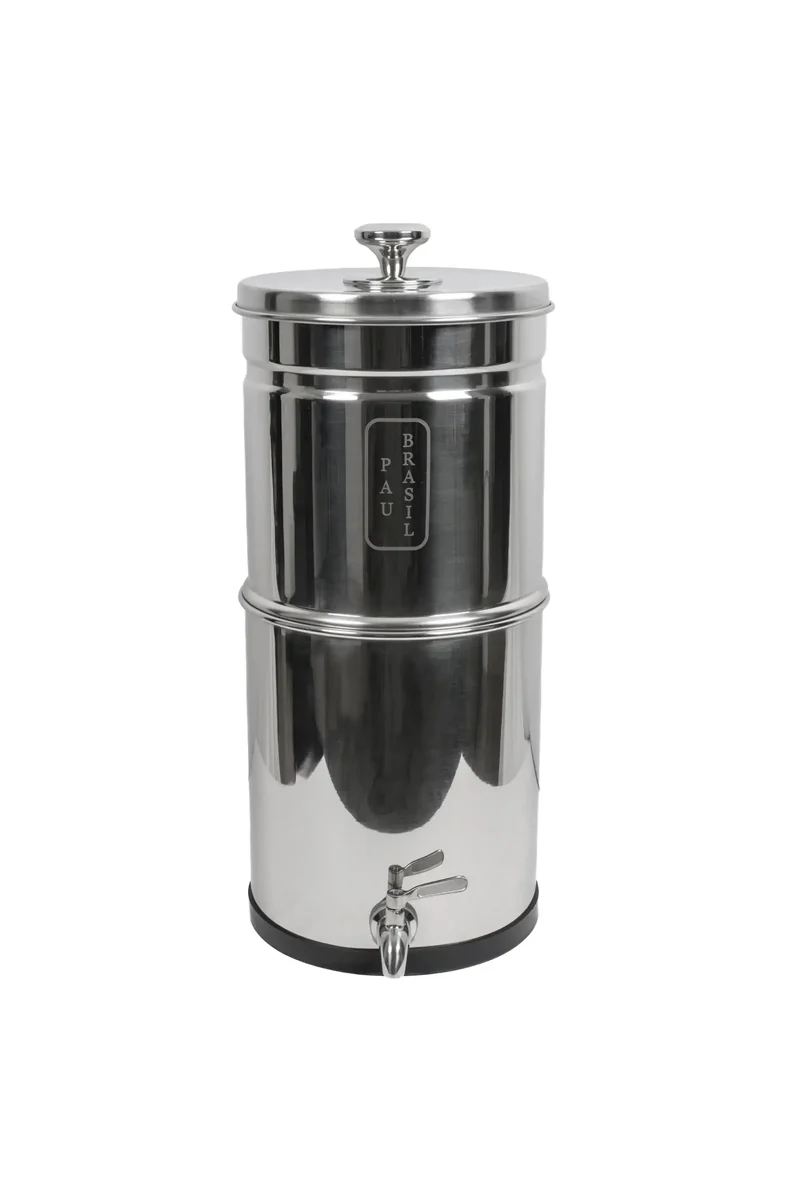 Fontaine filtrante en inox 8 Litres - STEFANI