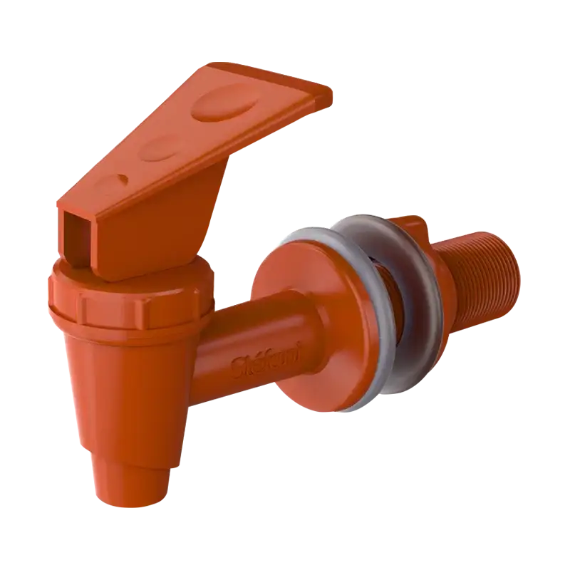 Robinet Marron pour fontaine filtrante stéfani VENEZA et SAO JOAO