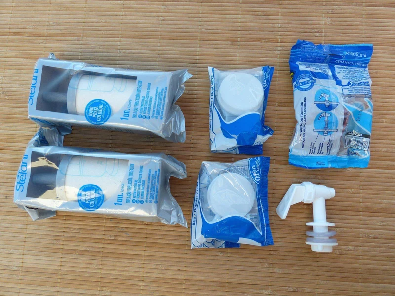 Pack 12 mois - Fontaine FLEX et CRYSTAL