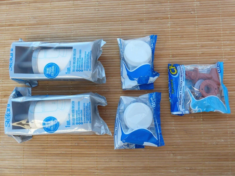 Pack 6 mois - Fontaine VENEZA et Sao Joao 8 litres