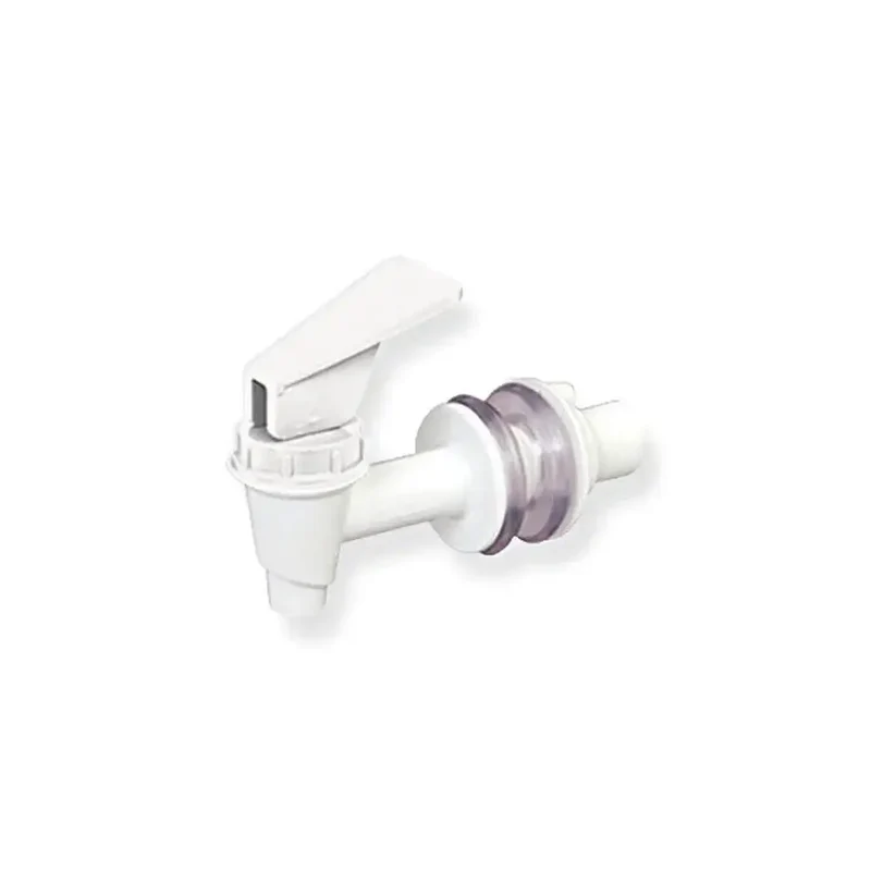 Robinet blanc pour fontaine filtrante FLEX et CRYSTAL