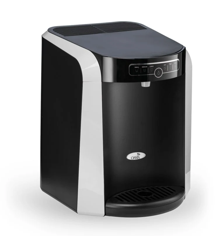Fontaine à eau de table Polaris SECOND CHANCE, eau froide/température ambiante et eau chaude | 1 à 10 utilisateurs (5 litres/heure)