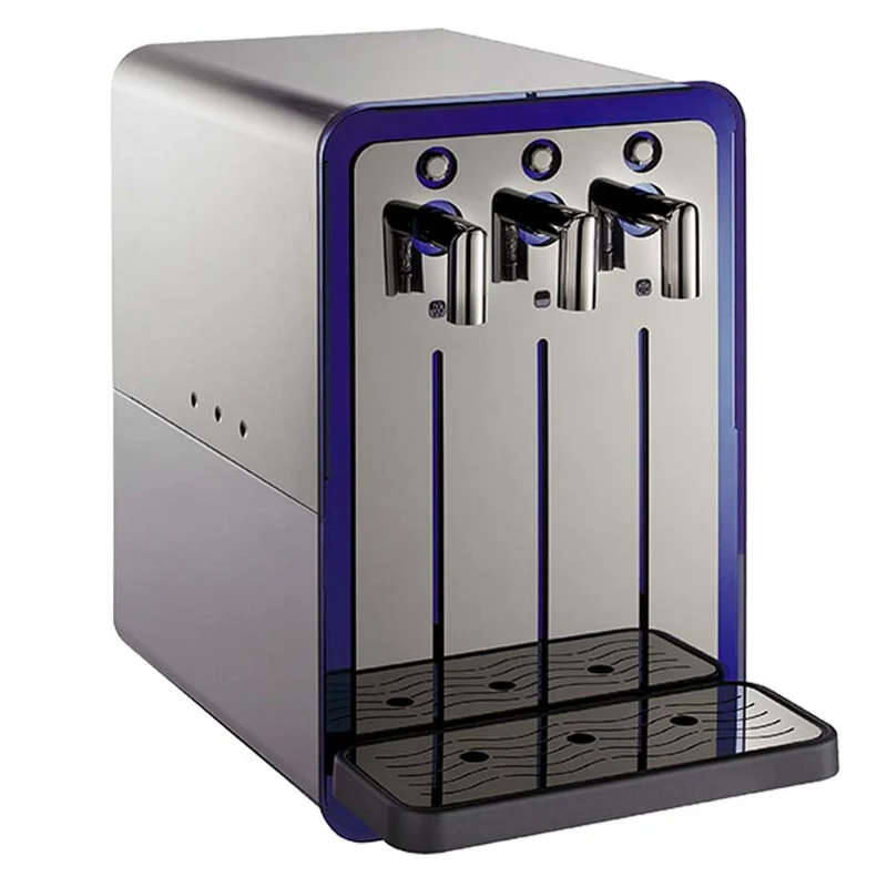 Fontaine à eau sur secteur Blupura EcoChic IT | 80 - 150 L/HEURE | Refroidisseur d'eau modèle de table pour Horeca