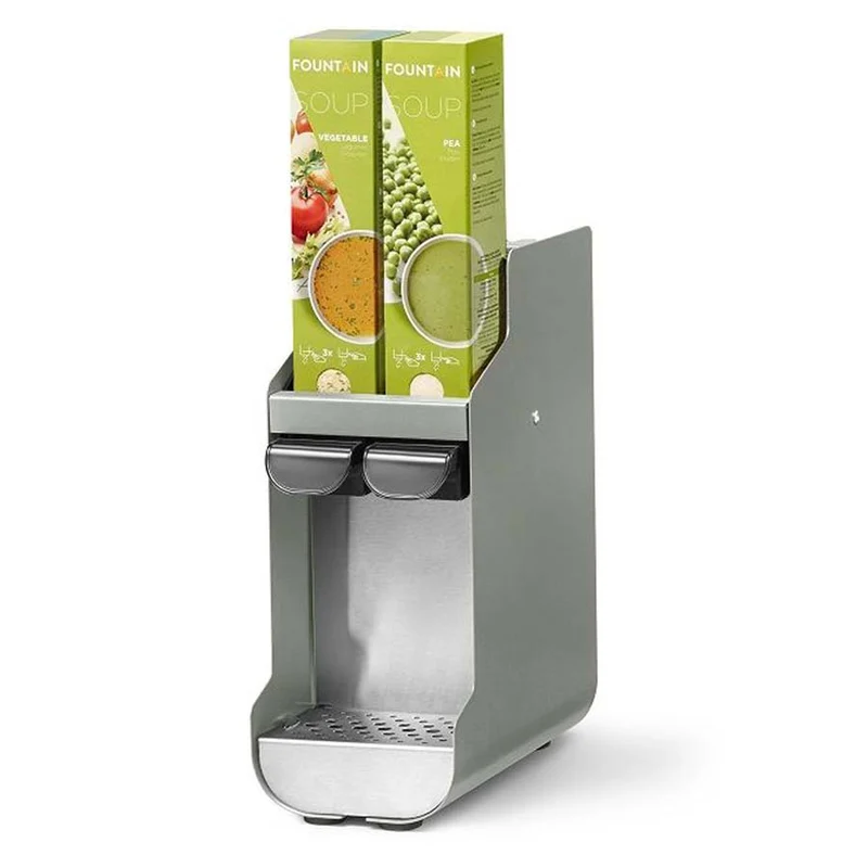 Fontaine distributrice pour 2 soupes ou boissons