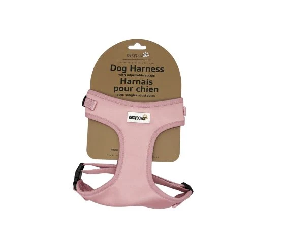 Dexypaws Harnais En Néoprène Pour Chien, Rose Quartz