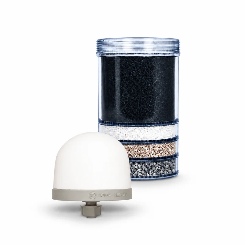 Pack filtration ultimate + ceramique classique pour fontaine a eau EVA