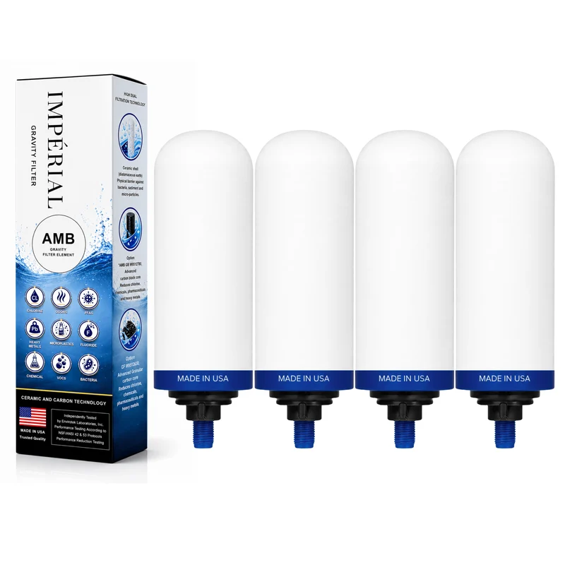 Filtres Monderma Imperial AMB – Lot de 4