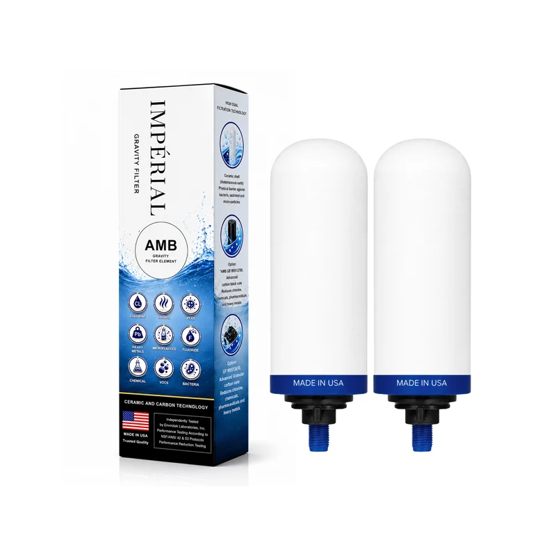 Filtres Monderma Imperial AMB – Lot de 2