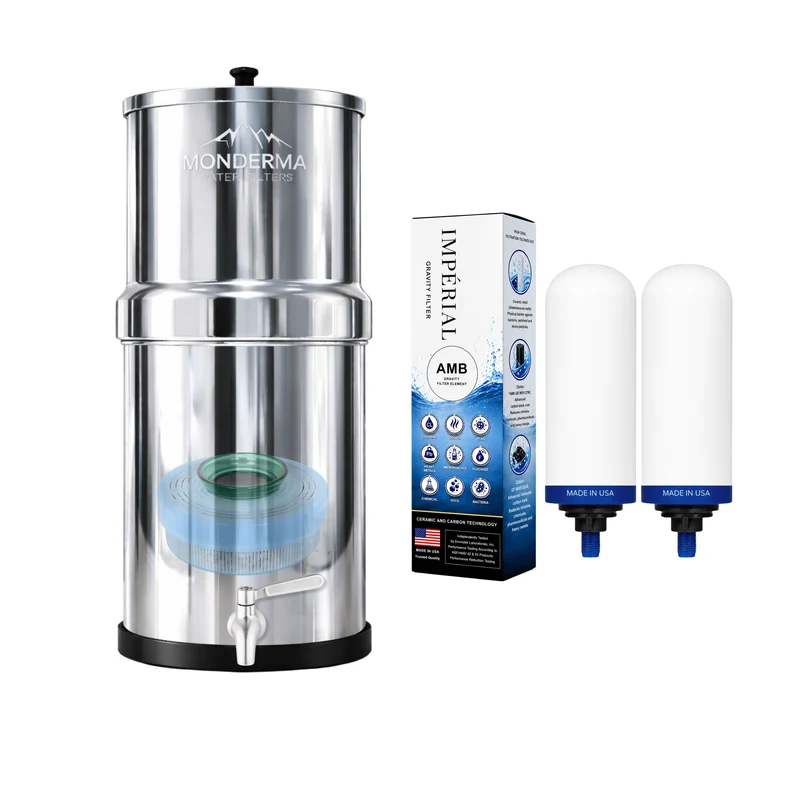 Monderma Big 8,5 L BEP – 2 filtres Imperial AMB et kit magnétique