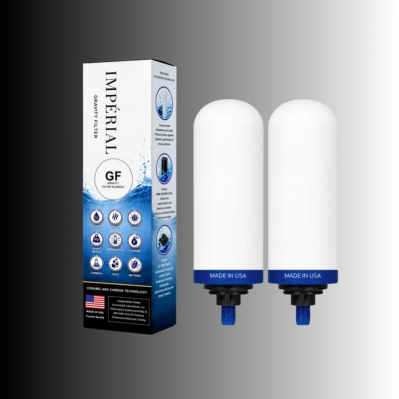 Filtres Monderma Imperial GF – Lot de 2