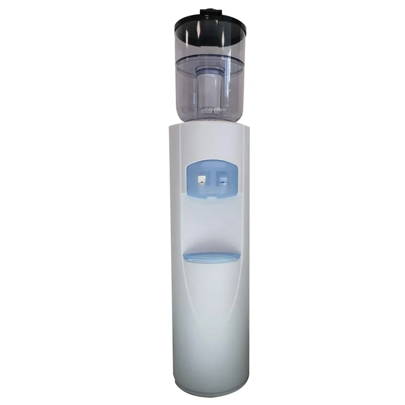 Fontaine à eau Habit Green Line pour bouteilles froides/à température ambiante, avec réservoir d'eau rechargeable, filtre et distributeur de gobelets | 4,6 L/heure (copie)