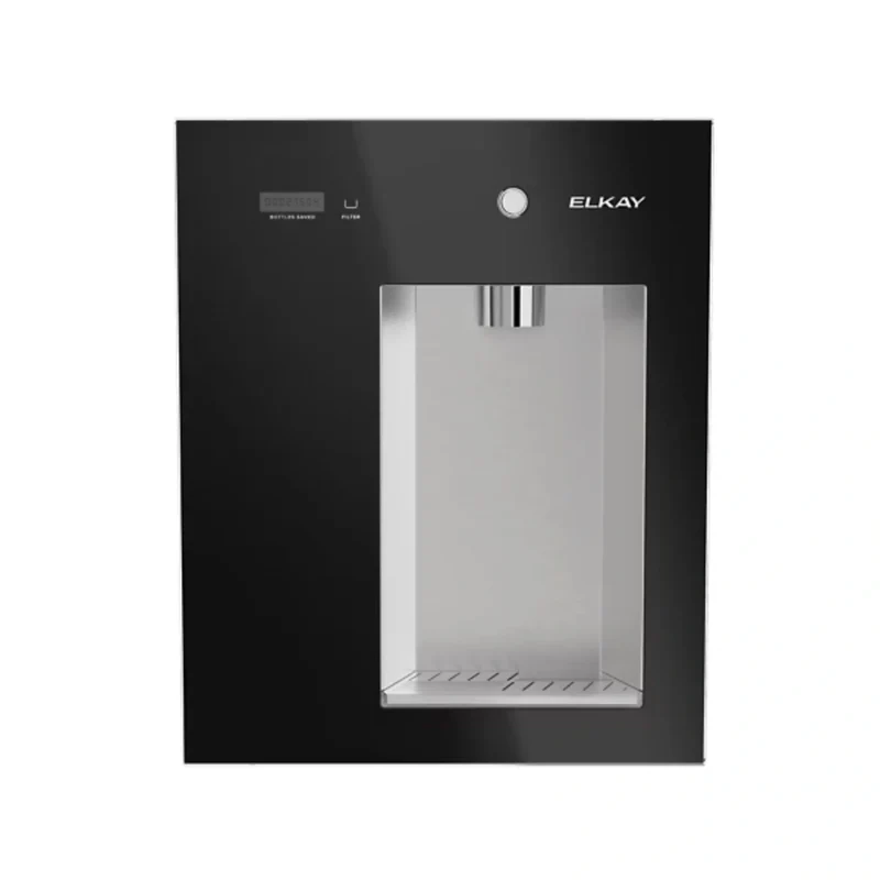 Robinet d'eau filtrée réfrigérée encastré Elkay LBWDM0BKBC - Robinet d'eau en bouteille automatique - Robinet d'eau potable sans contact (copie)