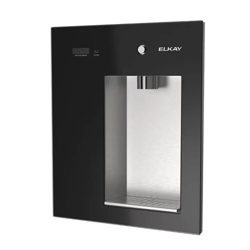 Robinet d'eau filtrée réfrigérée encastré Elkay LBWDM0BKBC - Robinet d'eau en bouteille automatique - Robinet d'eau potable sans contact (copie)