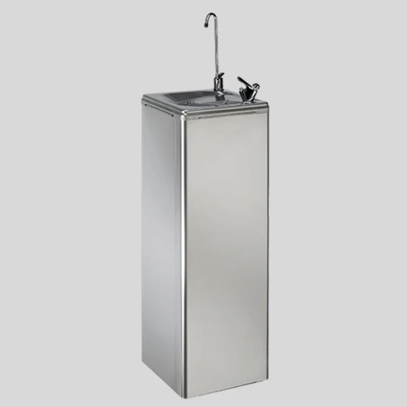 Fontaine à eau potable en acier inoxydable Habit Fountain | 20 l/h