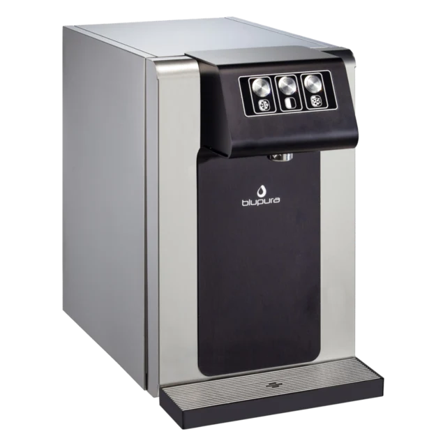 Fontaine à eau Blusoda (45 litres par heure) - Fontaine à eau design de luxe avec carbonatation
