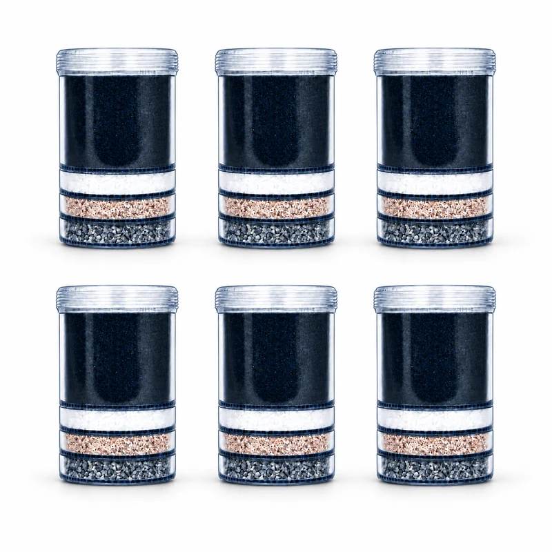 Cartouches filtrantes Ultimate EVA – Lot de 6