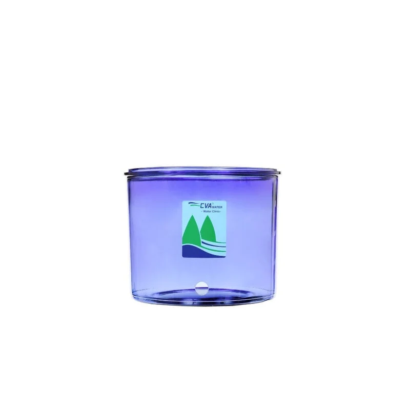 Cuve inférieure en verre EVA 12 L – Pour BEP et PLC