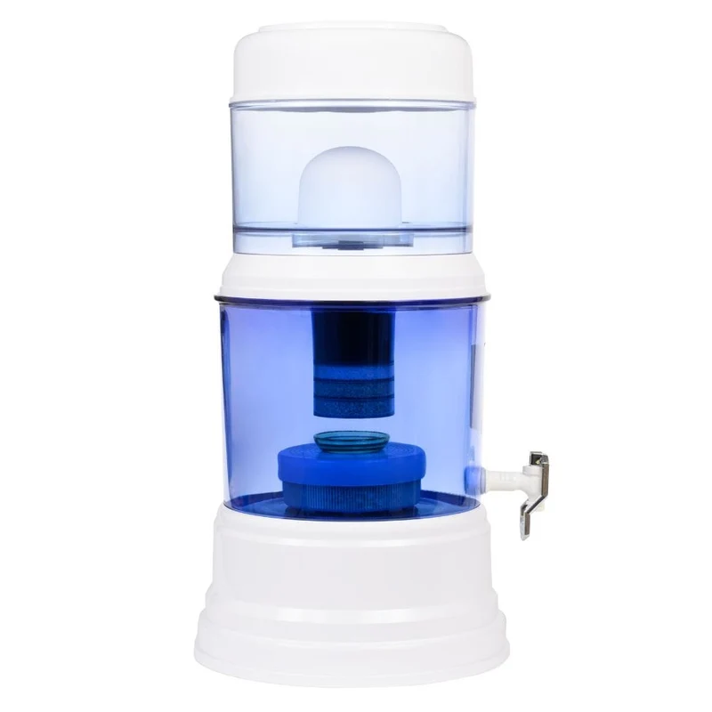 Fontaine EVA BEP 12 L – Cuve inférieure en verre et kit magnétique