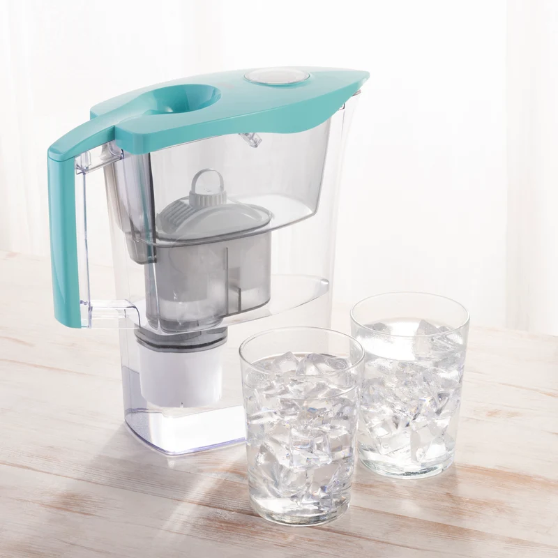 Carafe filtrante à eau Laica MicroPlastic-STOP (UFSBE02) - filtre à eau élimine les microplastiques - capacité 3 litres