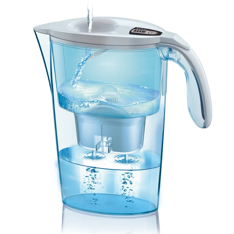 Carafe filtrante Laica Stream Line - blanche ou verte