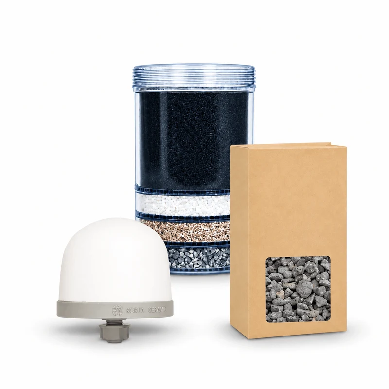 Pack filtration EVA – Ultimate, céramique classique et minéraux