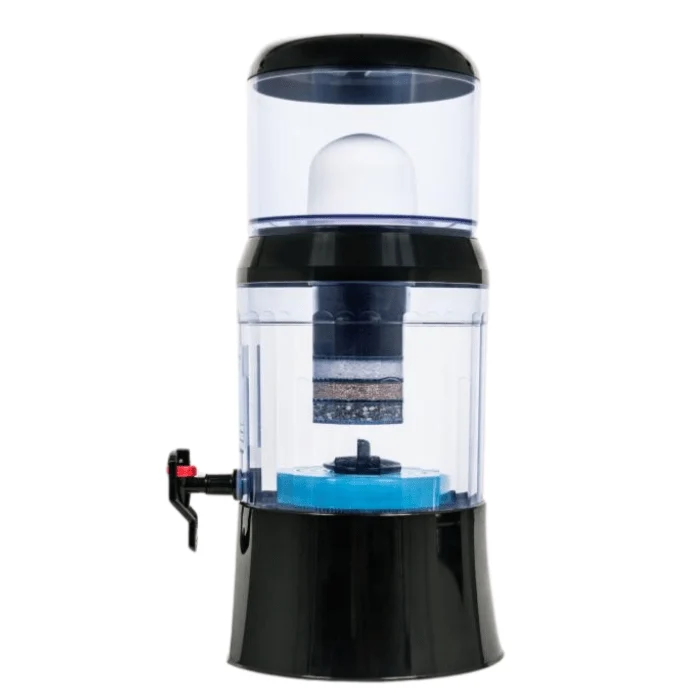 Fontaine EVA BEP 7 L noire – Avec kit magnétique