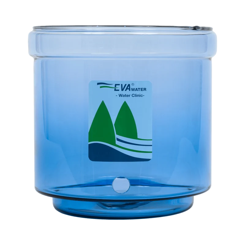 Cuve inférieure en verre EVA 7 L – Pour BEP et PLC
