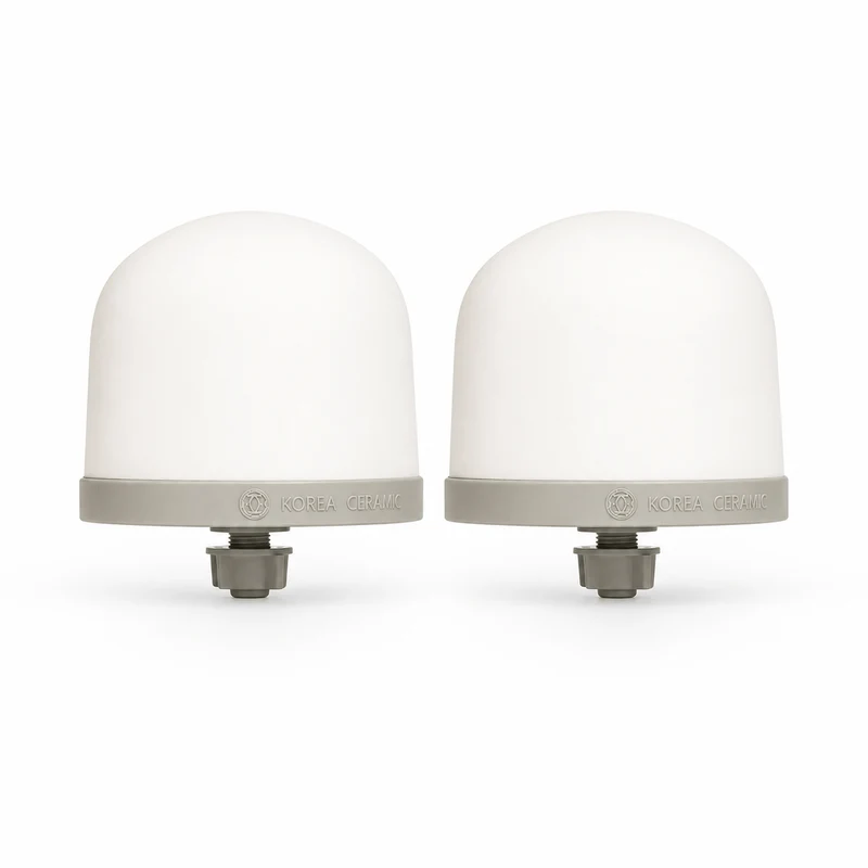 Céramiques filtrantes haute densité EVA – Lot de 2
