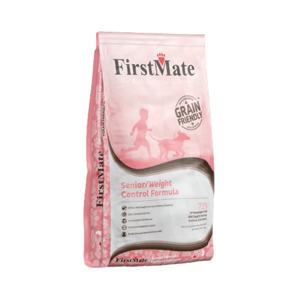 First Mate Grain Friendly Chien senior contrôle poids