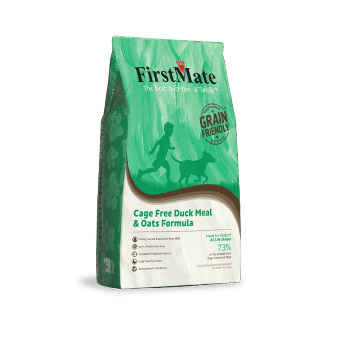 First Mate Grain Friendly Chien canard/avoine