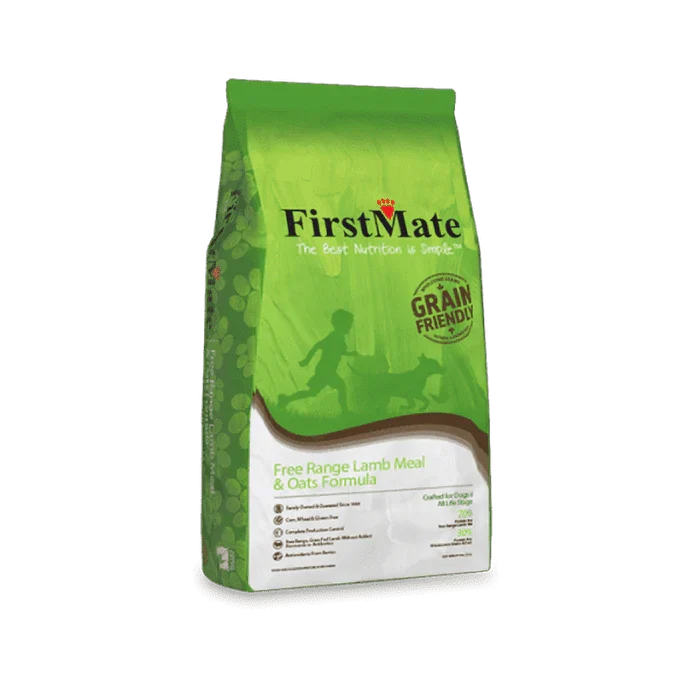 First Mate Grain Friendly Chien agneau/avoine