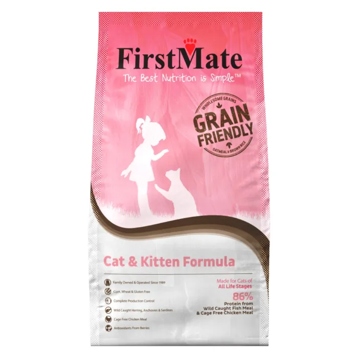 First Mate Grain Friendly Chat/chaton