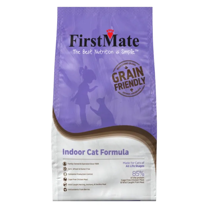 First Mate Grain Friendly Chat/chaton intérieur