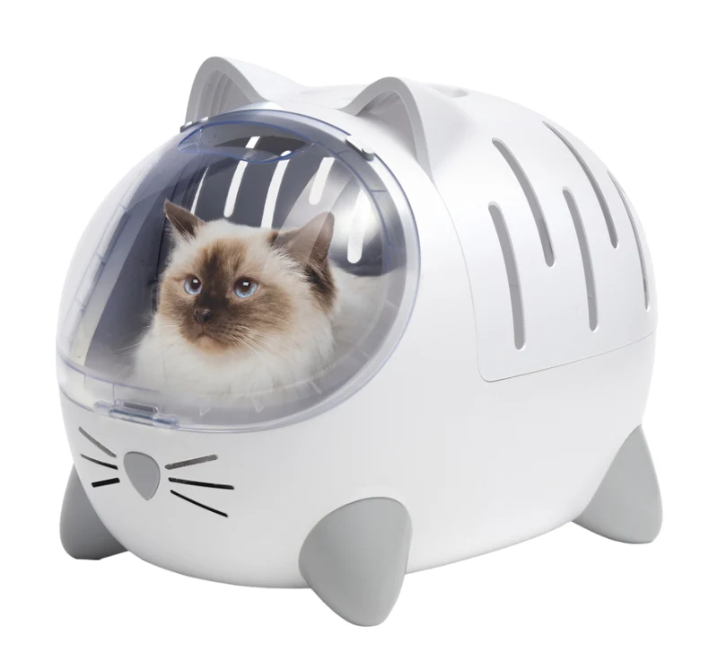 CAGE DE TRANSPORT 2 en 1 CATIT POUR CHATS PIXI Mio