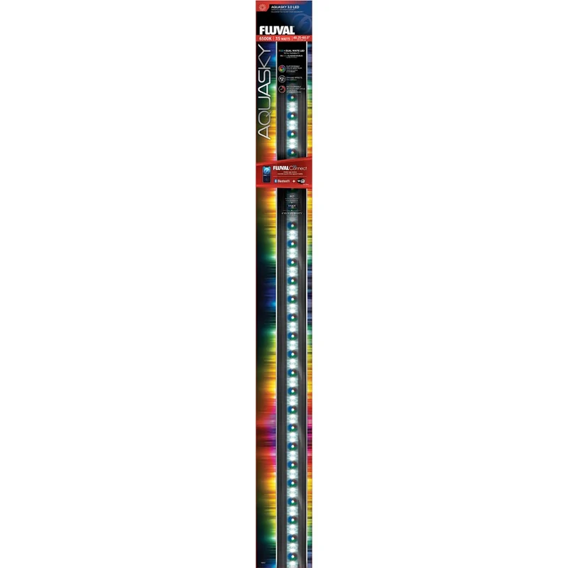 Rampe d’éclairage à DEL Aquasky 3.0 Fluval - 35 W - 123-154 cm (48,25-60,5 po)