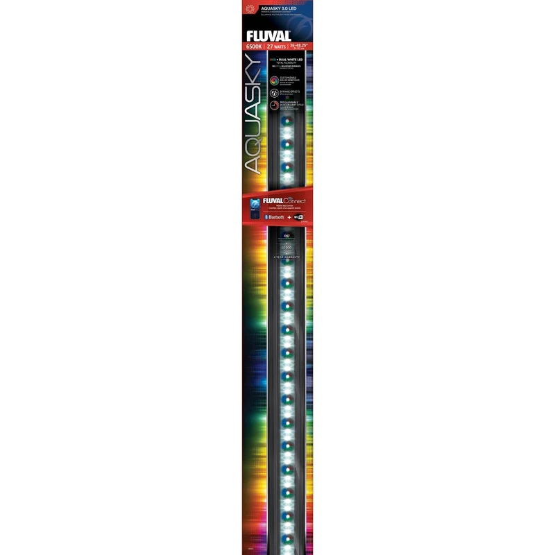 Rampe d’éclairage à DEL Aquasky 3.0 Fluval - 27 W - 91-123 cm (36-48 po)