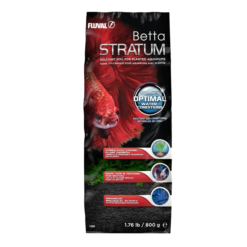 Substrat pour Betta Stratum Fluval - 0,8 kg (1,76 lb)