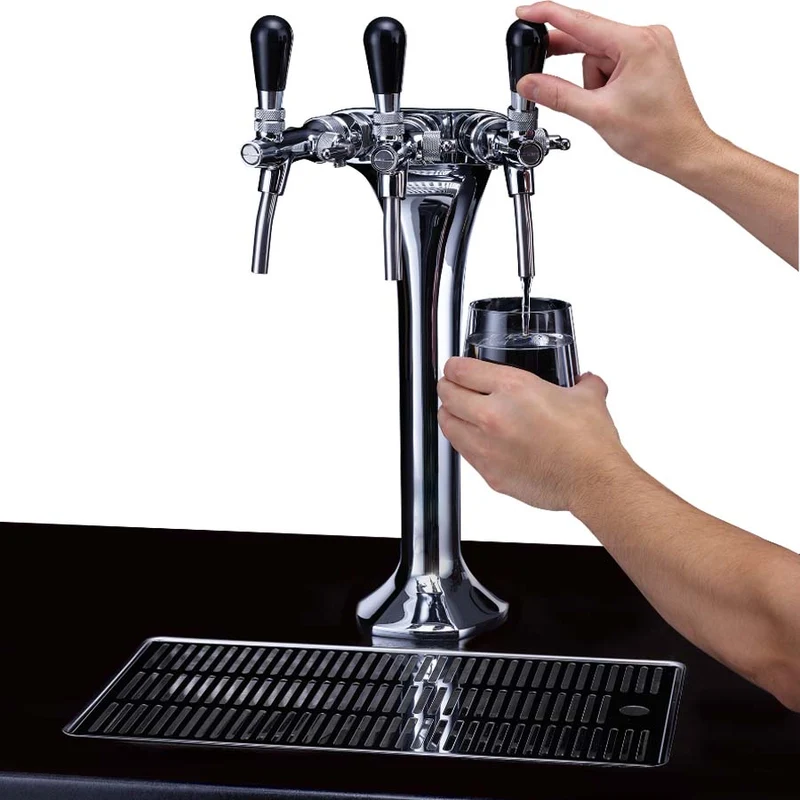 Fontaine à eau encastrable sur secteur Horeca Habit Tap C2/C3 - 80 L/HEURE | Refroidisseur d'eau Dry Chill avec la garantie du meilleur prix !
