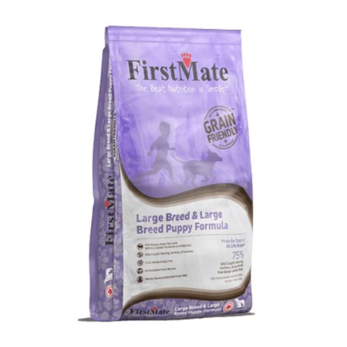 First Mate Grain Friendly Chien/chiot grande race 25lb