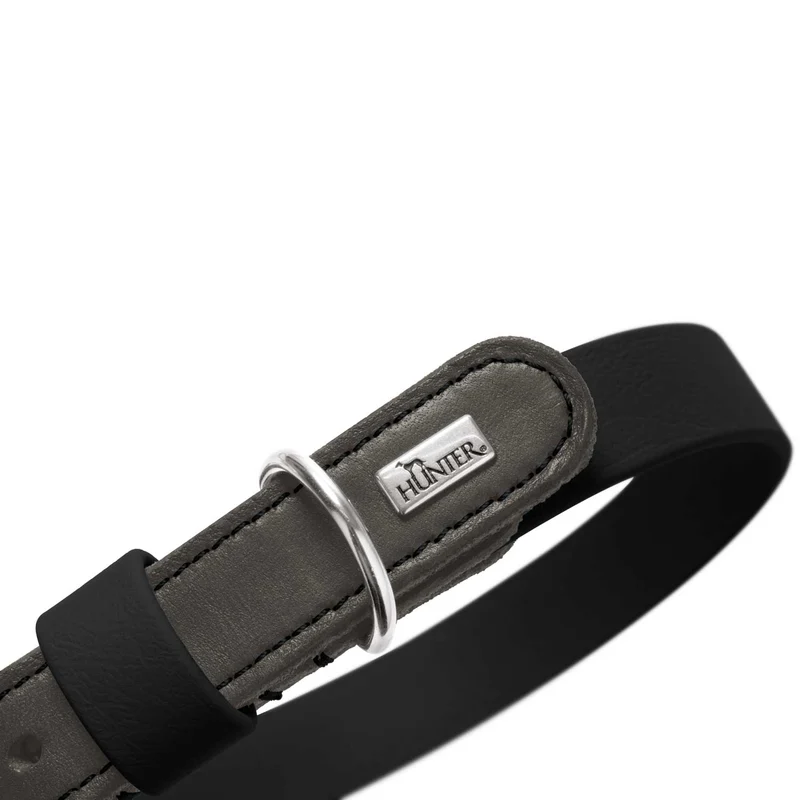 Halsband Wolmar BioThane® x Leder
