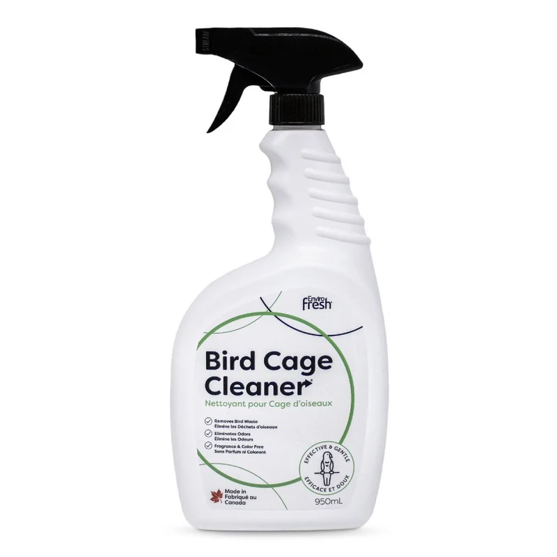 Envirofresh Nettoyant pour cage d'oiseaux - 950 ml