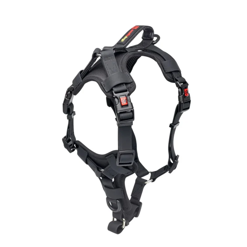 Smellydogz Harnais sans traction "Comfort" pour chien - Noir