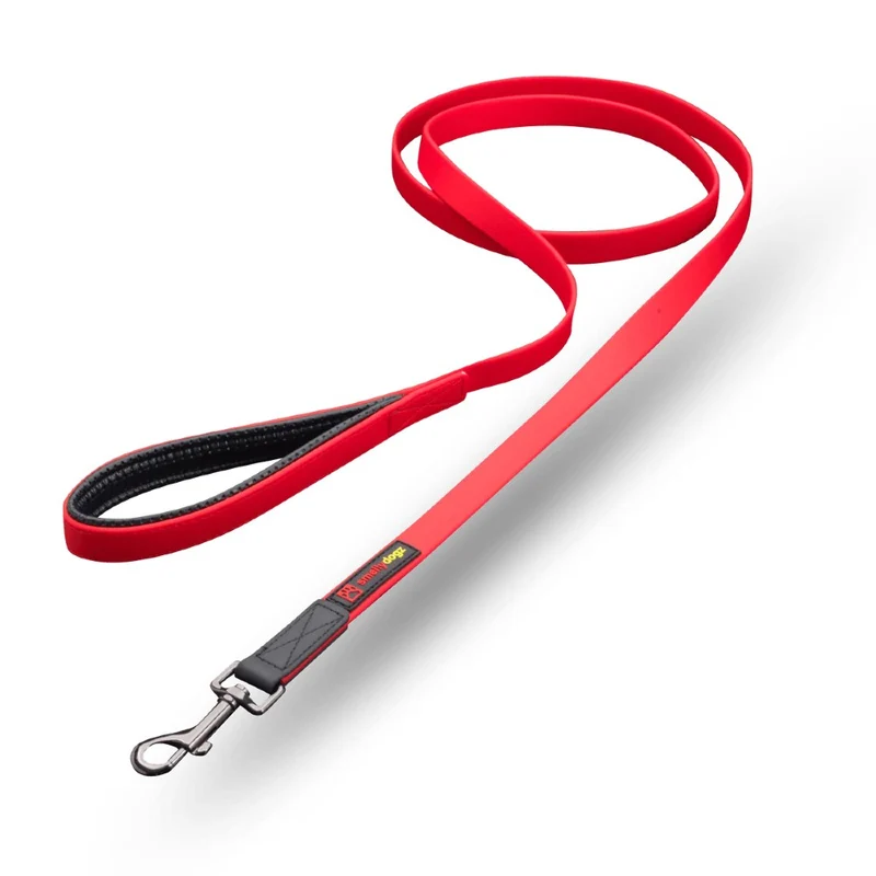 Smellydogz Laisse "Comfort" - Rouge - 6' X 3/4"