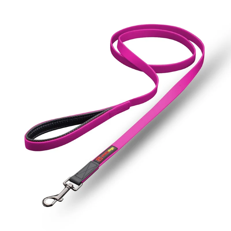 Smellydogz Laisse "Comfort" - Rose - 6' X 3/4"