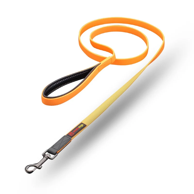 Smellydogz Laisse "Comfort" - Orange - 6' X 3/4"