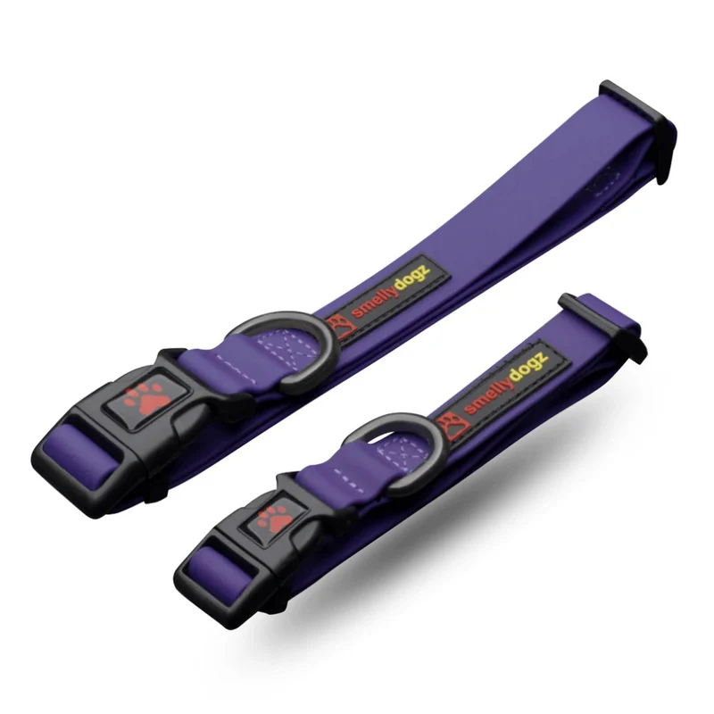Smellydogz Collier "Comfort" pour chien - Violet