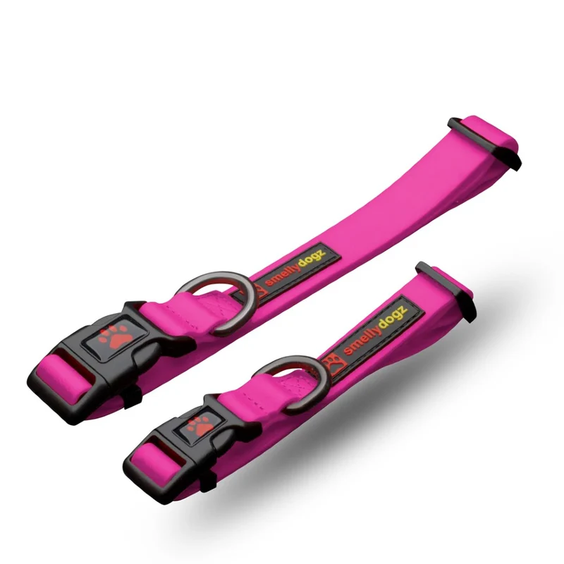 Smellydogz Collier "Comfort" pour chien - Rose