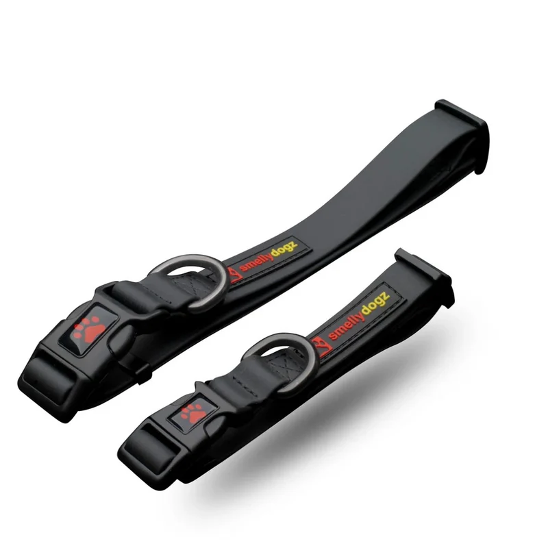 Smellydogz Collier "Comfort" pour chien - Noir